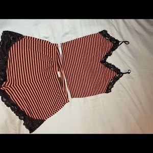 Womens matching pajama set